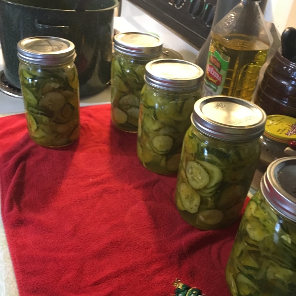 Bread and Butter Pickles I