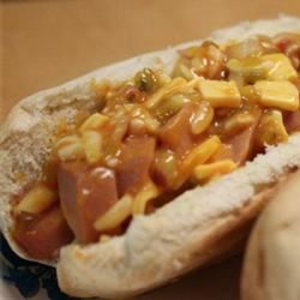 Baked Hot Dog Sandwiches