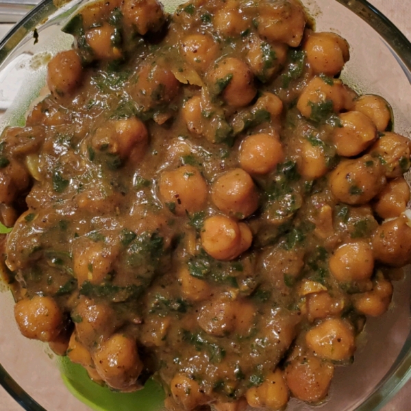 Chickpea Curry