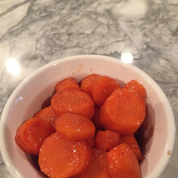 Cinnamon and Orange Glazed Carrots