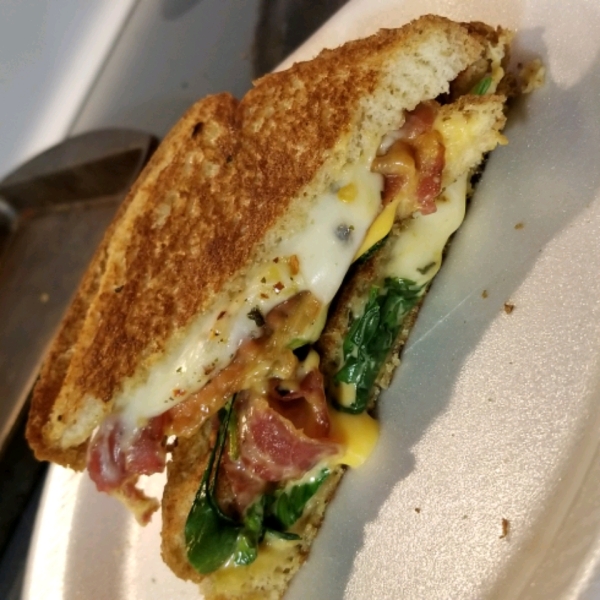 Grown Up Grilled Cheese Sandwich