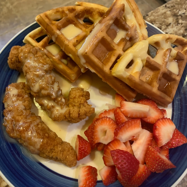 Chicken and Waffles