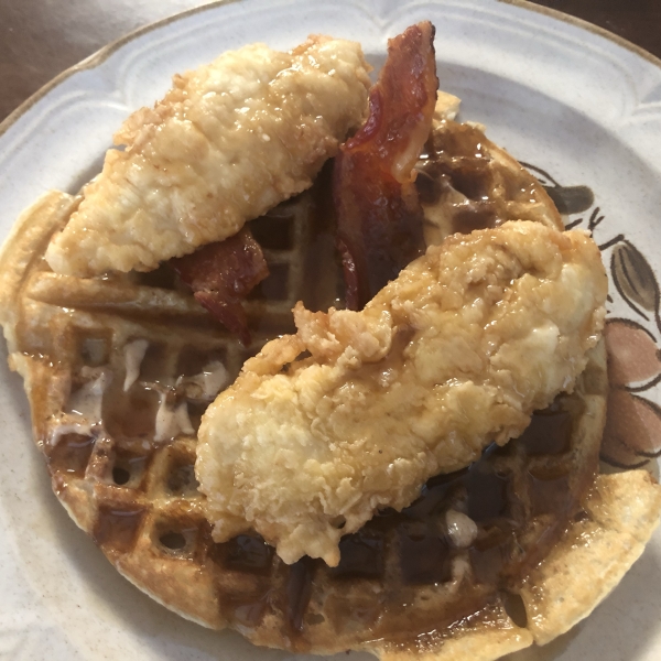 Chicken and Waffles