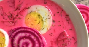 Chlodnik - Cold Polish Beet Soup