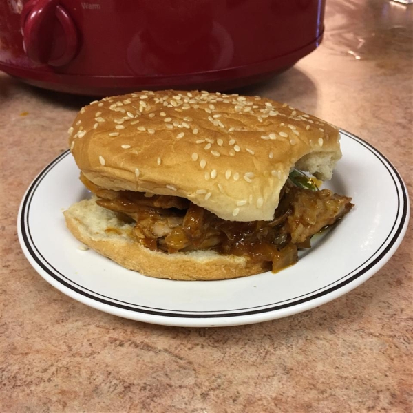 Slow Cooker Pulled Pork Barbeque