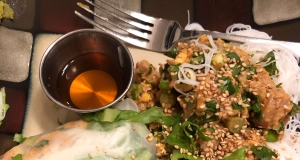Spicy Ahi Poke Salad