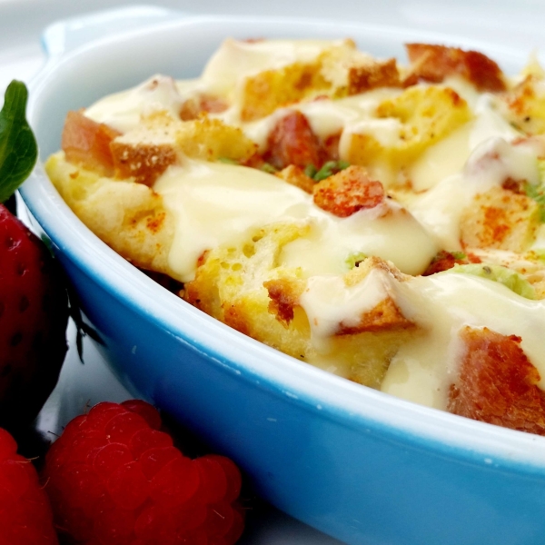 Eggs Benedict Casserole