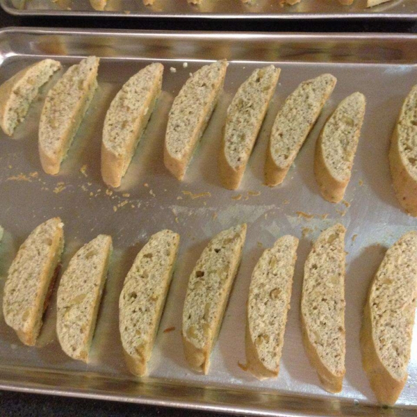 Anisette Biscotti