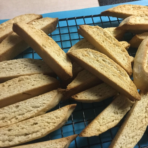 Anisette Biscotti