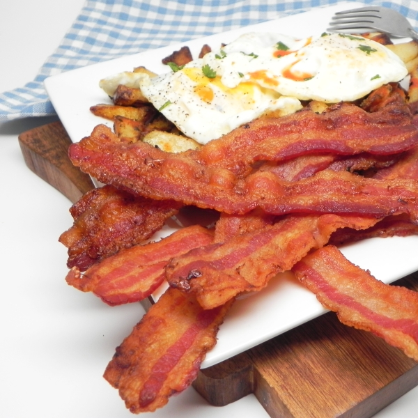 Crispy Oven-Baked Bacon