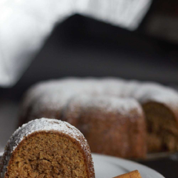 Best Ever Cinnamon Bundt Cake