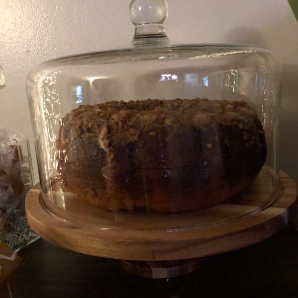 Golden Rum Cake