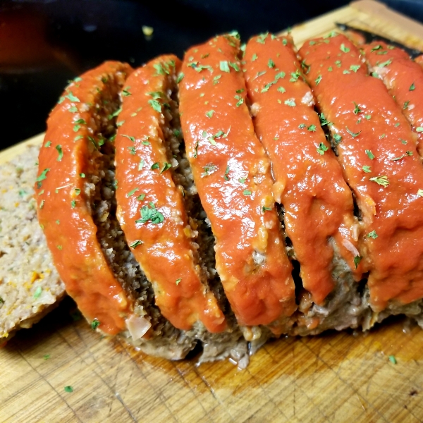 Very Old Meatloaf Recipe