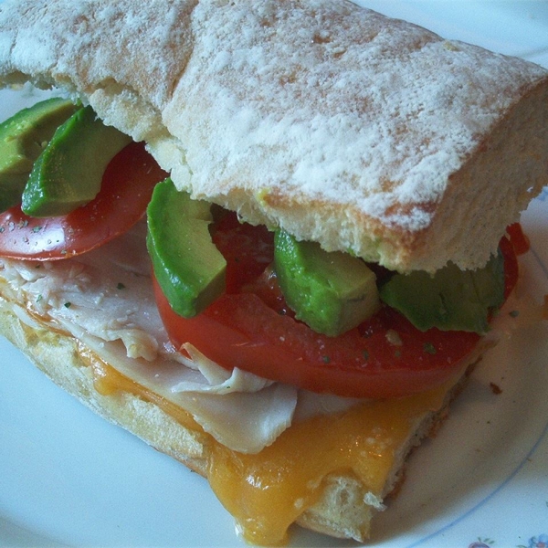 Awesome Turkey Sandwich