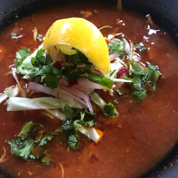 Pozole in a Slow Cooker