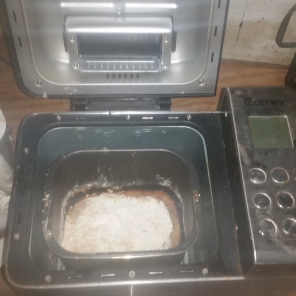 White Bread For The Bread Machine