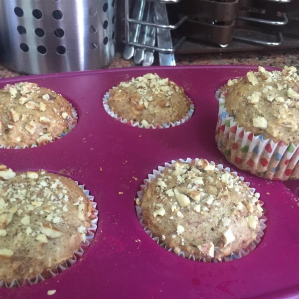 Emily's Famous Banana Oat Muffins