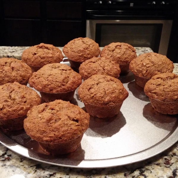 Emily's Famous Banana Oat Muffins