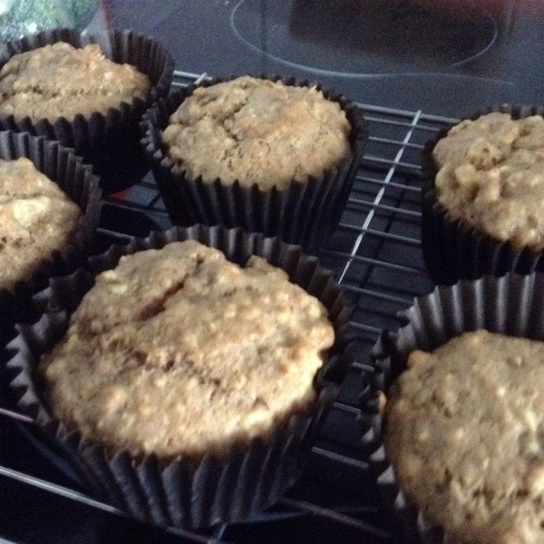 Emily's Famous Banana Oat Muffins