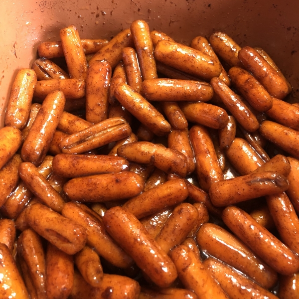 Spicy Glazed Carrots