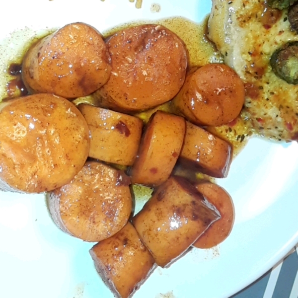 Spicy Glazed Carrots