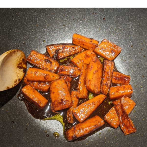 Spicy Glazed Carrots