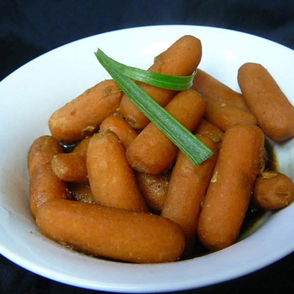 Glazed Carrots Asian Style