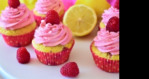 Lemon-Raspberry Cupcakes