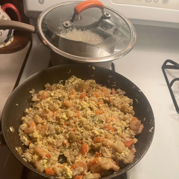 Easy Shrimp Fried Rice