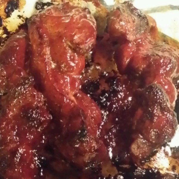 Tangy BBQ Ribs