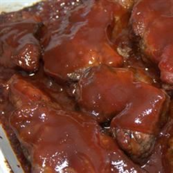 Tangy BBQ Ribs