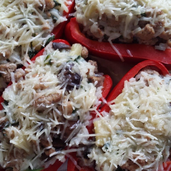 Hawaiian Stuffed Peppers