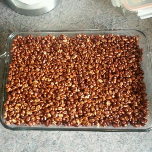 Cafe-Style Puffed Wheat Squares