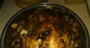 Dutch Oven Orange Roast Chicken