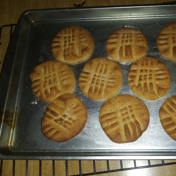 Joey's Peanut Butter Cookies