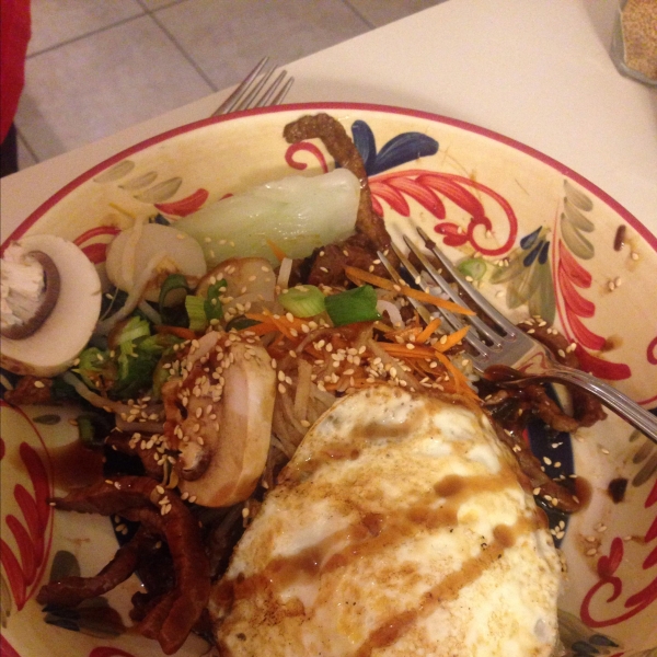 Bibimbap with Beef