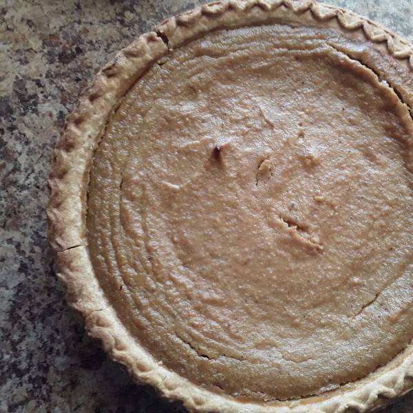 Sara's Pumpkin Pie