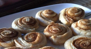 Simple Puff Pastry Cinnamon Rolls