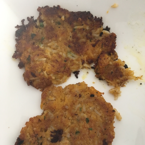 Butternut Squash Patties