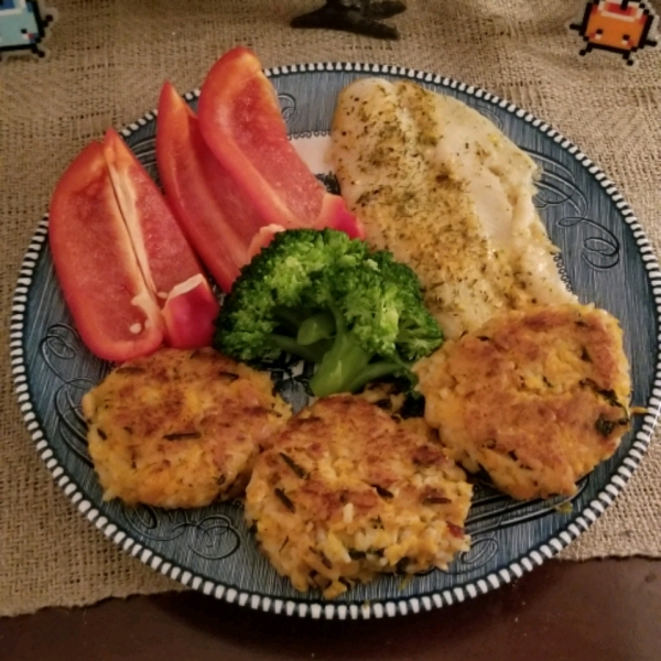 Butternut Squash Patties