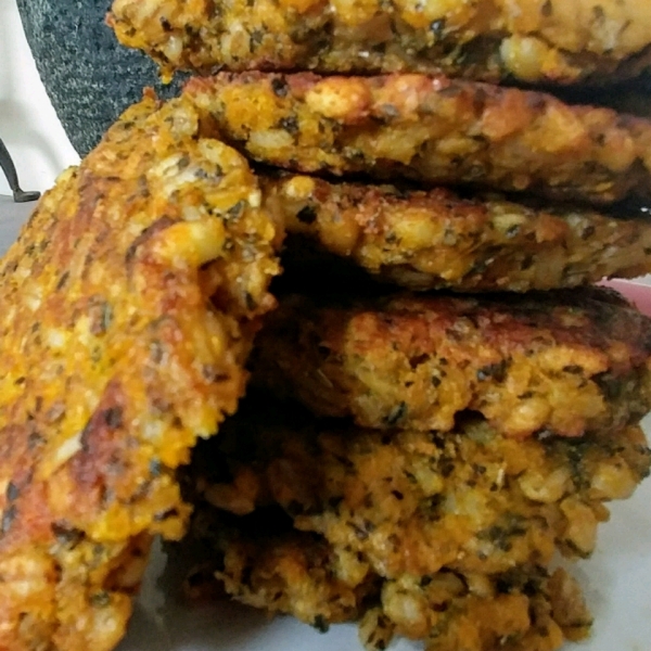 Butternut Squash Patties