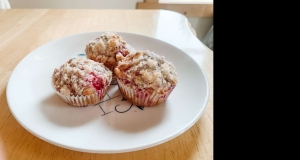 White Raspberry Muffins