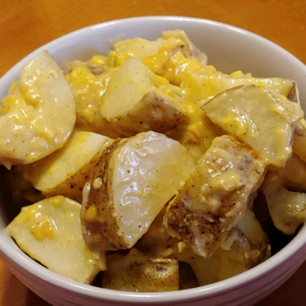 Helen's Slow Cooker Potatoes