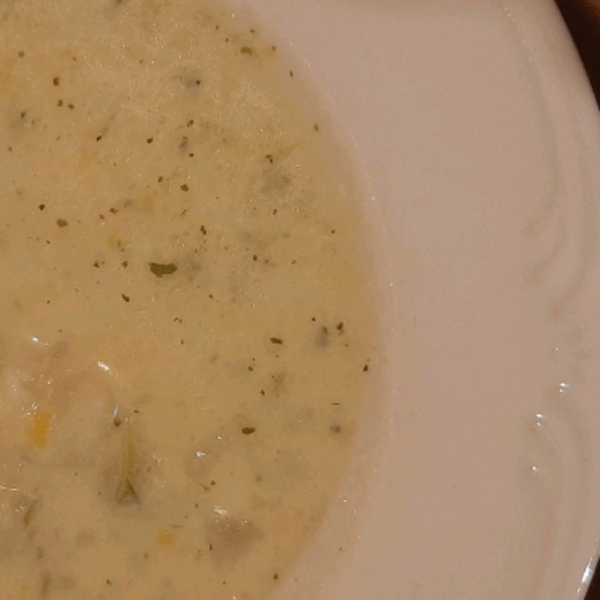 Winter Leek and Potato Soup