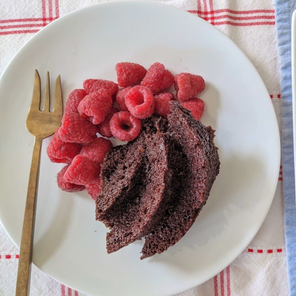 Simple Vegan Chocolate Cake