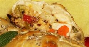 Chicken Crescent Braid