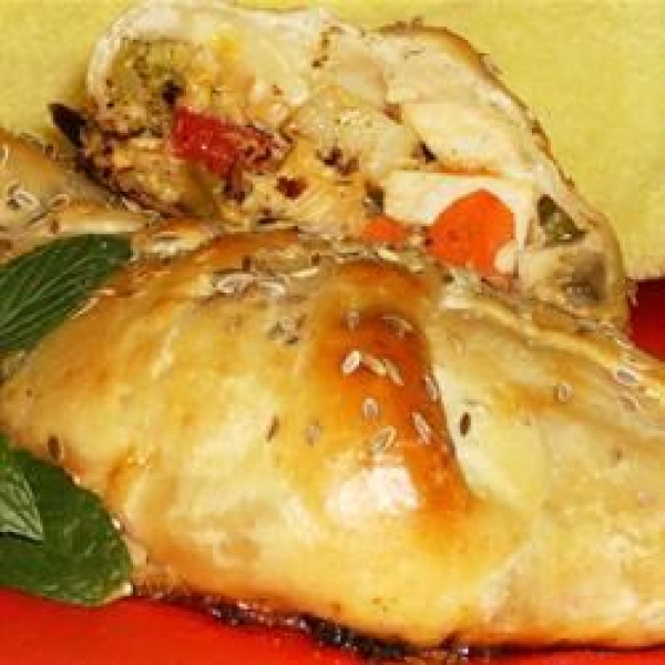 Chicken Crescent Braid