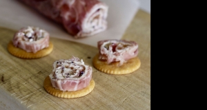 Fig and Prosciutto Appetizer Bites