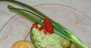 Avocado and Pilchard Pate