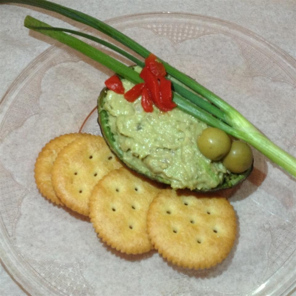 Avocado and Pilchard Pate